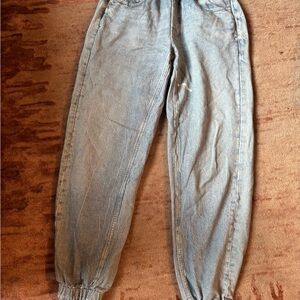 Rag & Bone Faded Blue Denim Pants